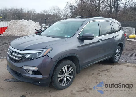 2018 Honda Pilot Ex-L из США, поврежденный, VIN 5FNYF6H54JB008027